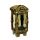Grablampe mit Parasolglas, Bronzefarben pat. 24 cm