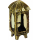 Grablampe mit Parasolglas, Bronzefarben pat. 25 cm