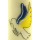 Friedenskerze Firedenslicht mit Taube Ukraine creme  16,5 x 6 cm