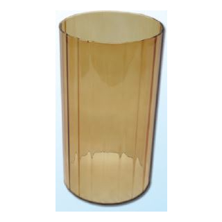 Ersatzglas Zylinder Parsol für Grablaterne  8,2 x 14,5 cm